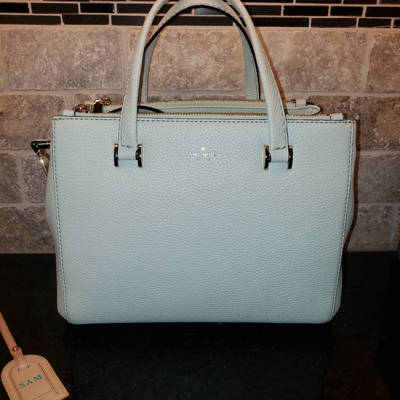 kate spade Handbags - Kate Spade NEW Hopkins St. Fallon leather Satchel